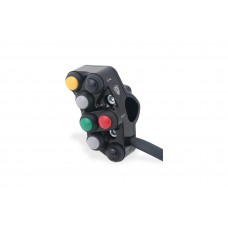 CNC Racing Left Hand Side 7+1 Buttons RACE Billet Switch for Ducati Panigale V4 (2025+)